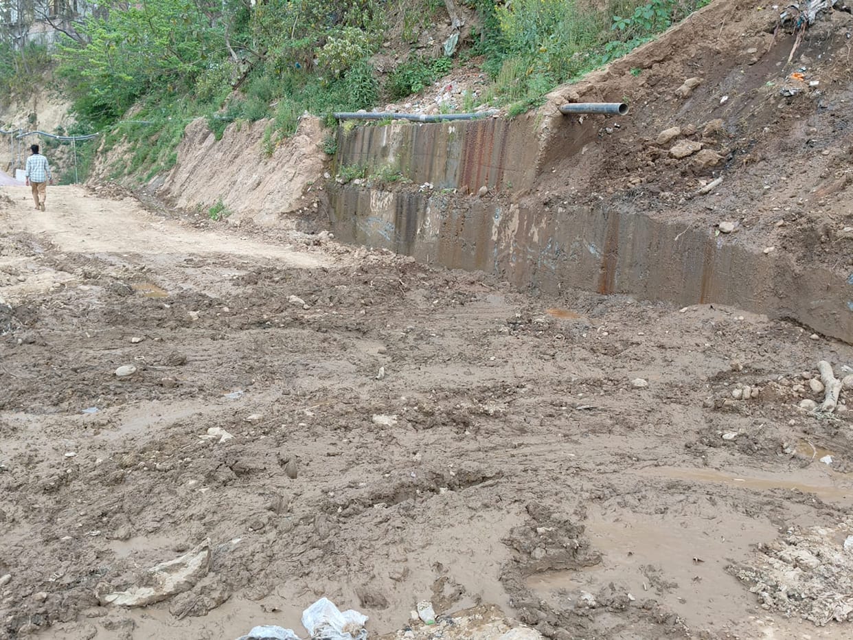 Sewerage problems become a hurdle in development