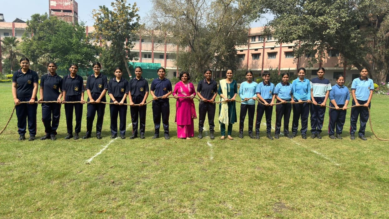 Alpha Assaults team emerged victorious in the tug of war competition held on the first day of the NCC Fest.