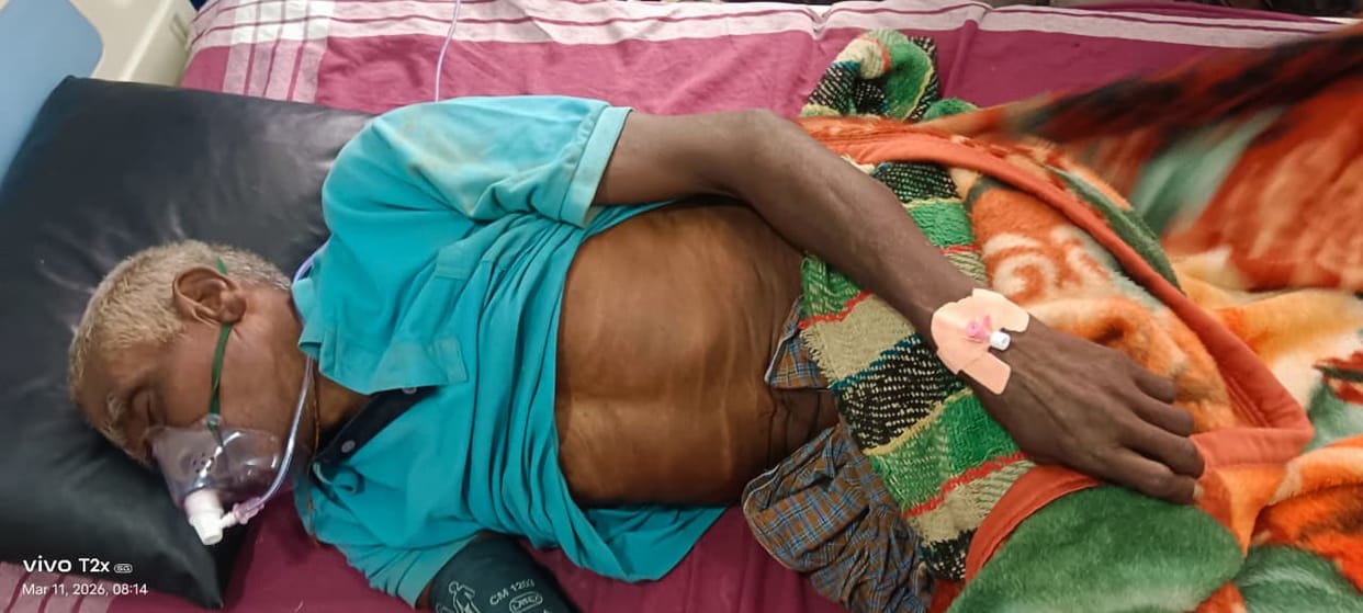 Elderly man injured in wild elephant attack in Raigarh