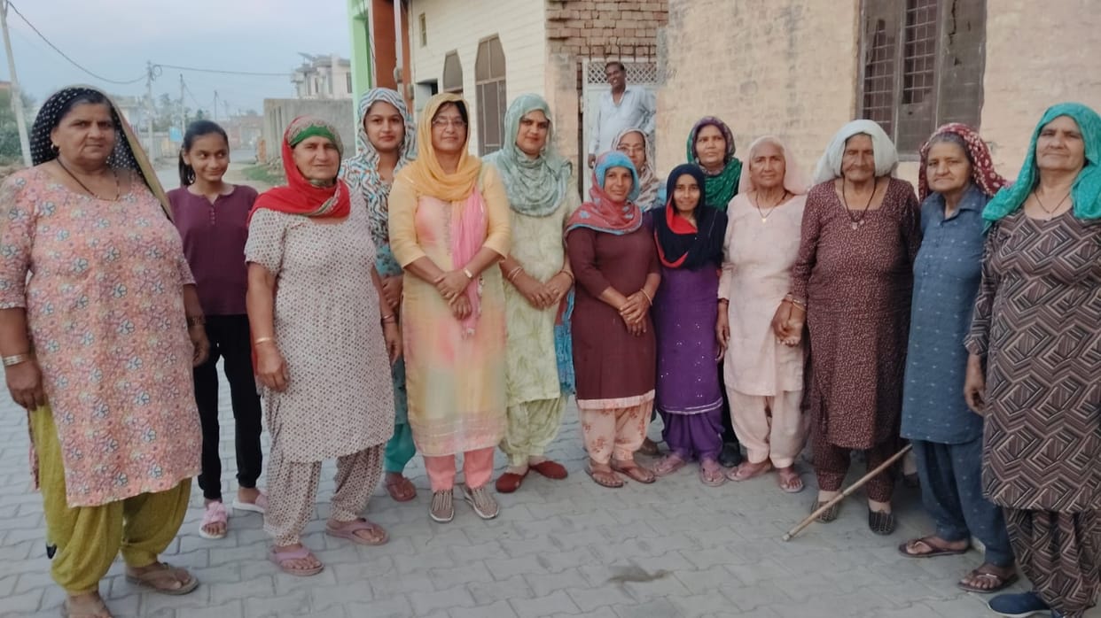 Public relations intensified for the public awareness rally, women invited