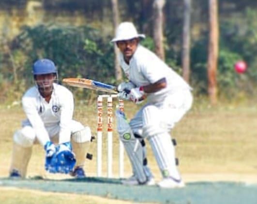 Upendra's superb bowling helped Police Tigers beat CCA Puwaiyan