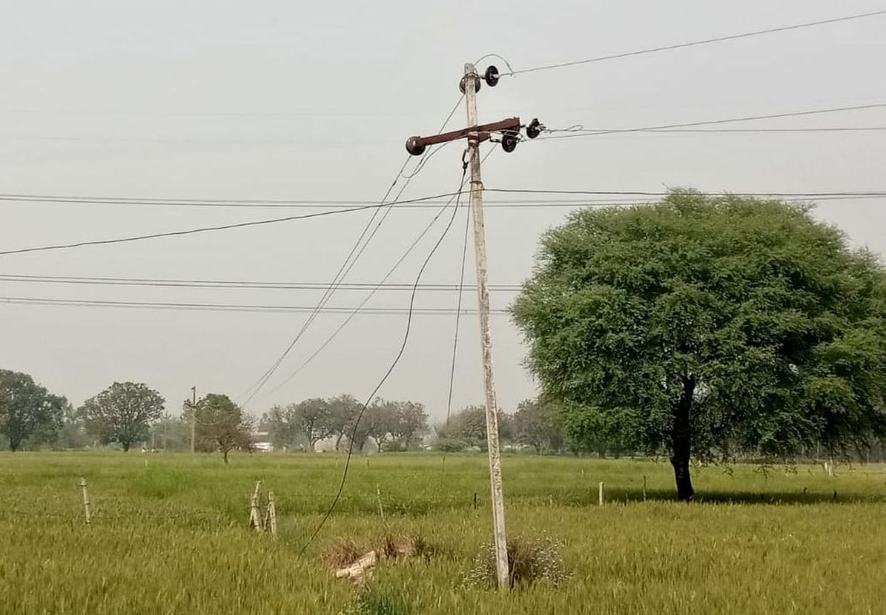 141 crore rupees spent, yet the power system is in shambles