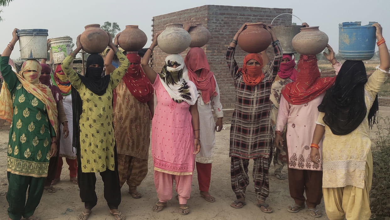 Mahatma Gandhi Rural Settlement is struggling with electricity, water and unpaved streets