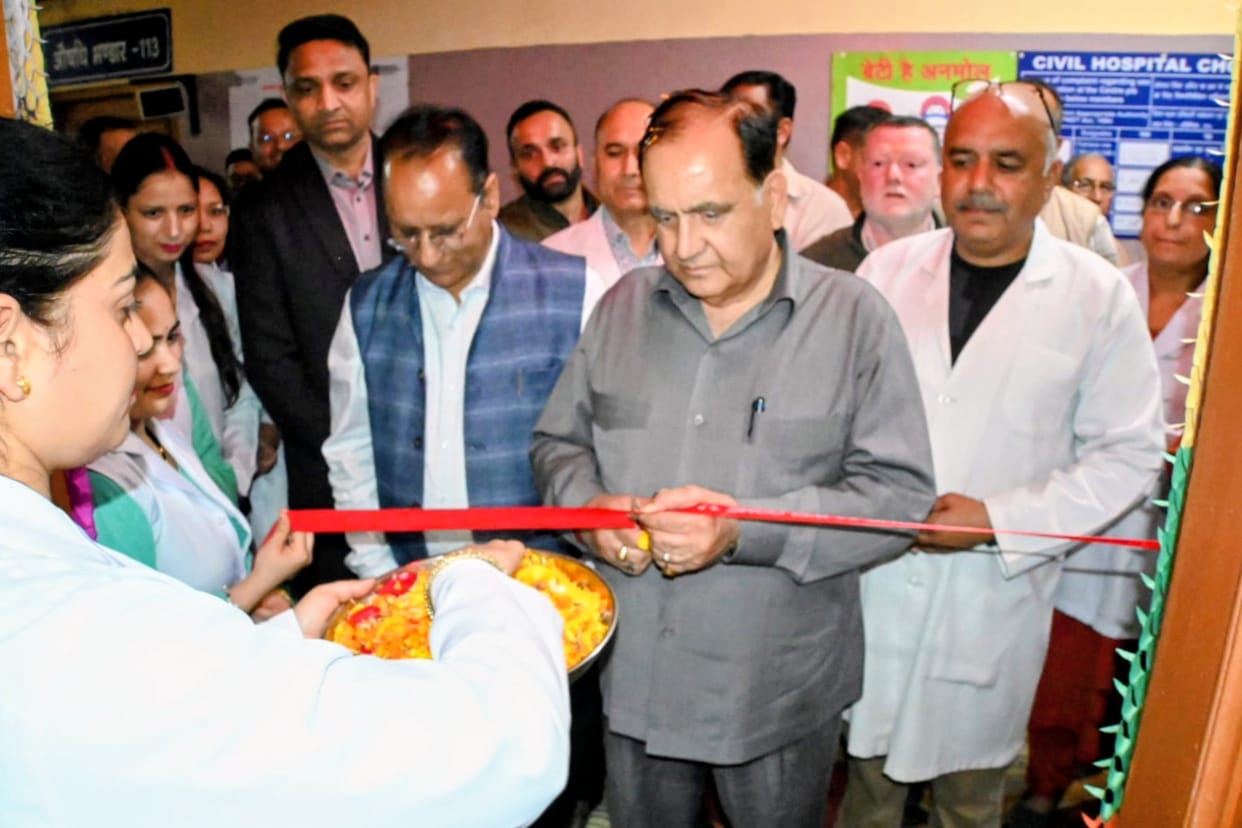Chuwadi Hospital gets new X-ray machine for Rs 8.50 lakh