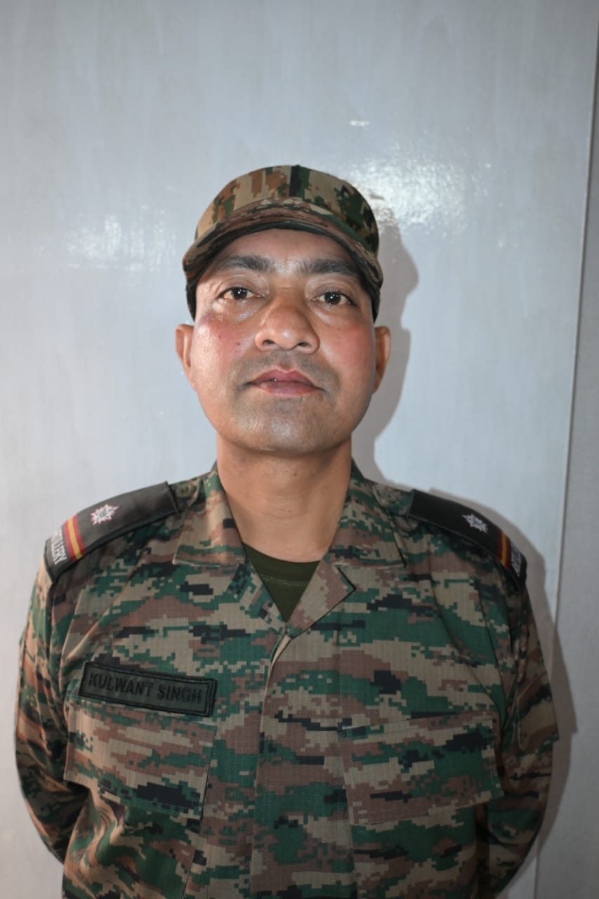 Naib Subedar Kulwant Singh of Una sacrificed his life in Arunachal Pradesh