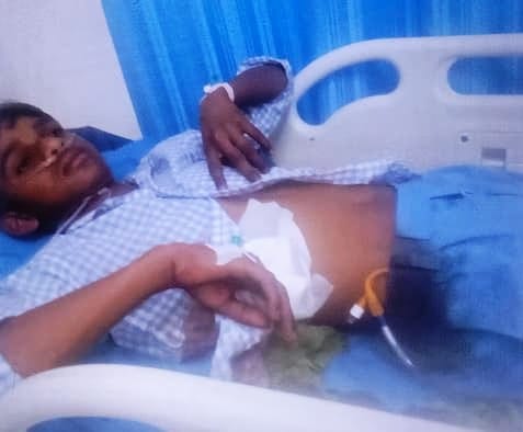 Student returning from school attacked with knife, critical