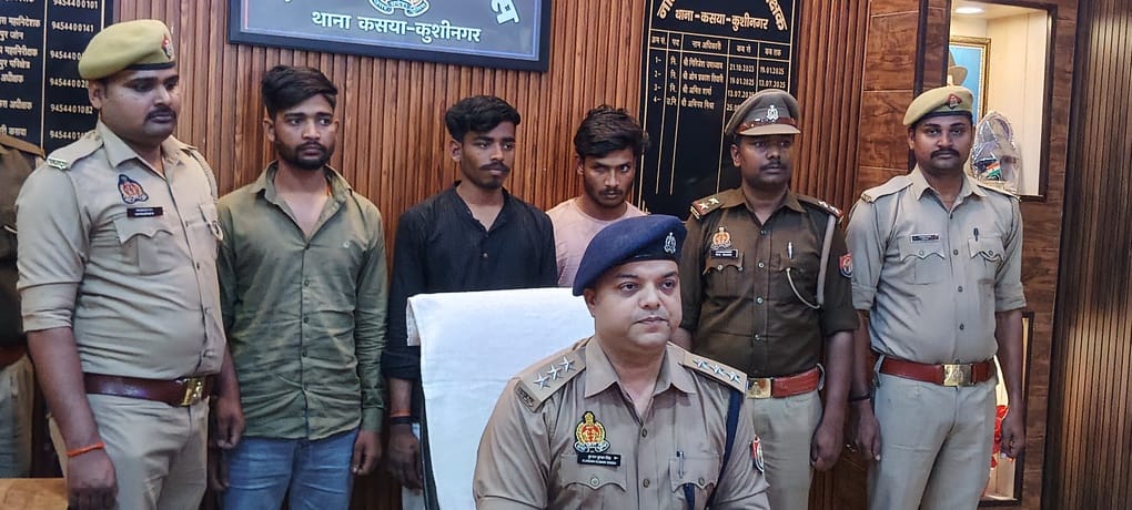 Stolen pickup, generator and two bikes recovered, three arrested