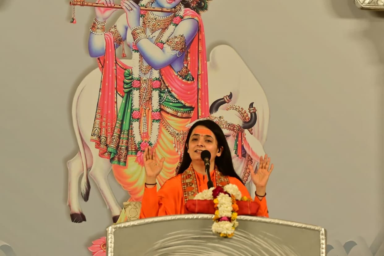 Message of devotion and self-awakening