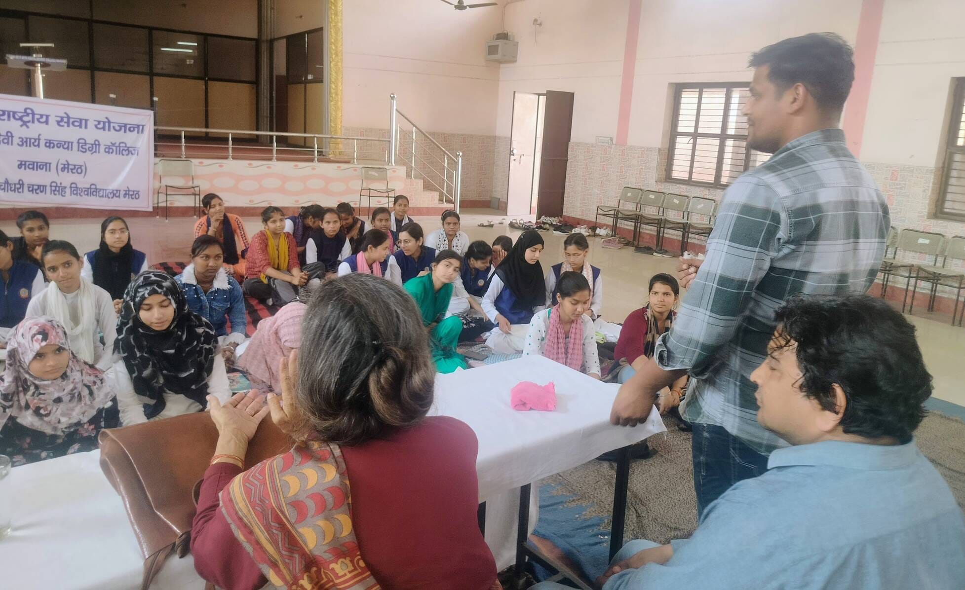 Created awareness about water conservation by making posters