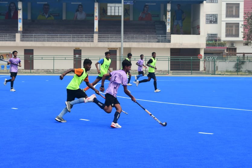 There was no goal in the entire match, Vivek Academy won 4-3 with a goal from Mridul in the penalty shootout.