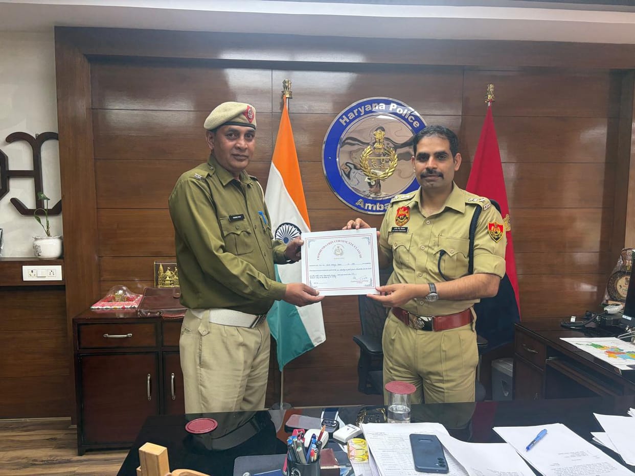 Home guard honored for saving drowning student