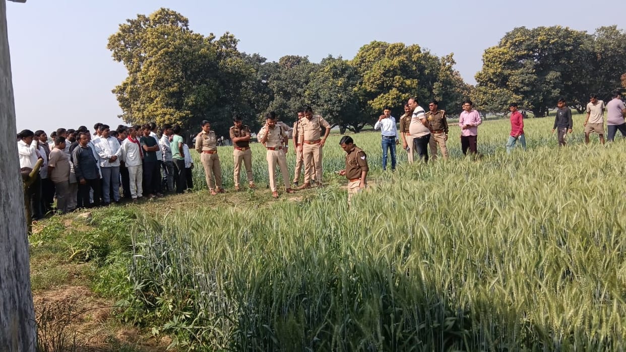 Farmer watering his field dies under suspicious circumstances