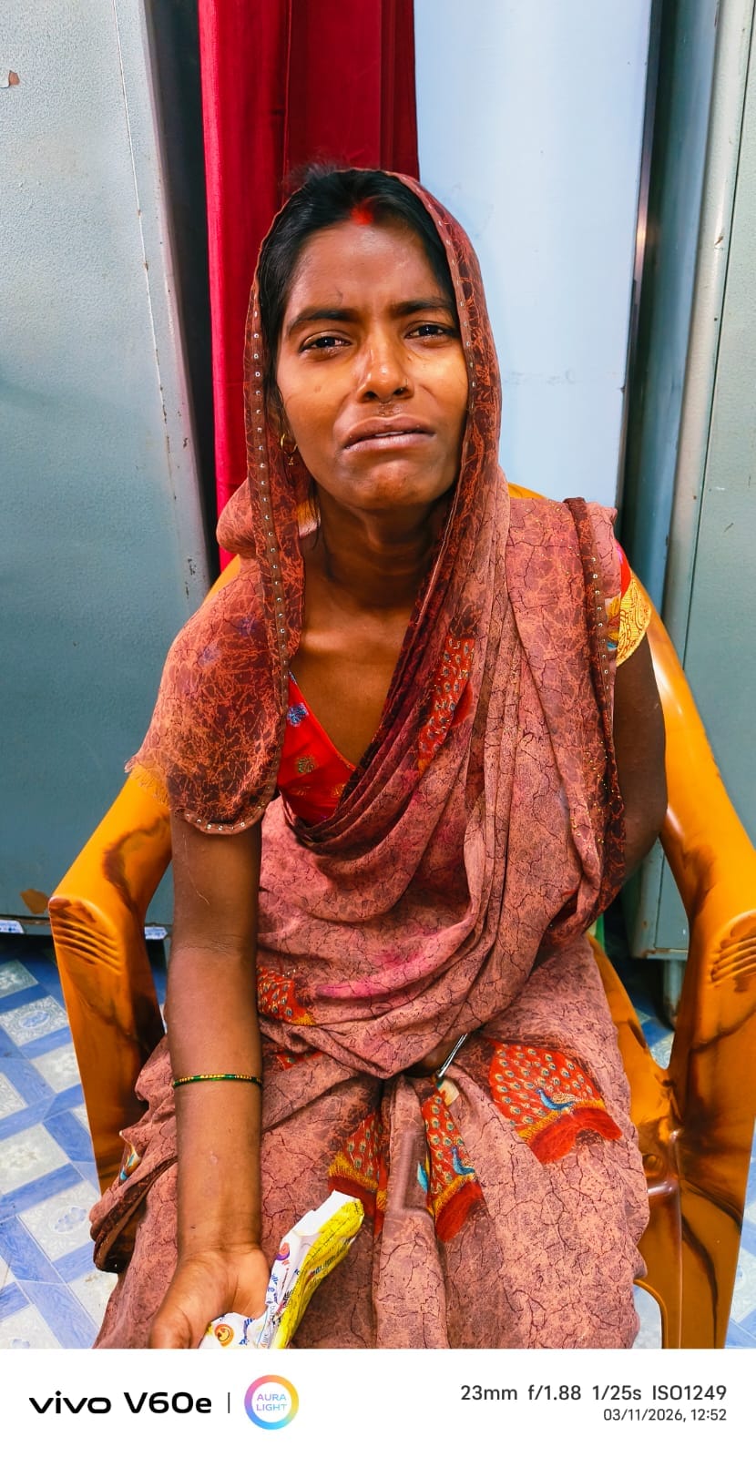 The woman claiming to be the child's mother failed to provide evidence.