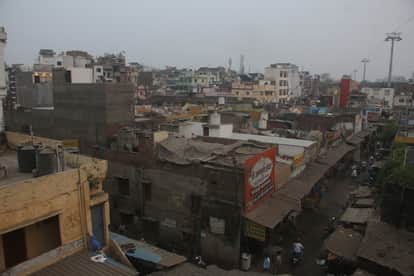 परेठ कोठी से विजयानगम क्षेत्र।