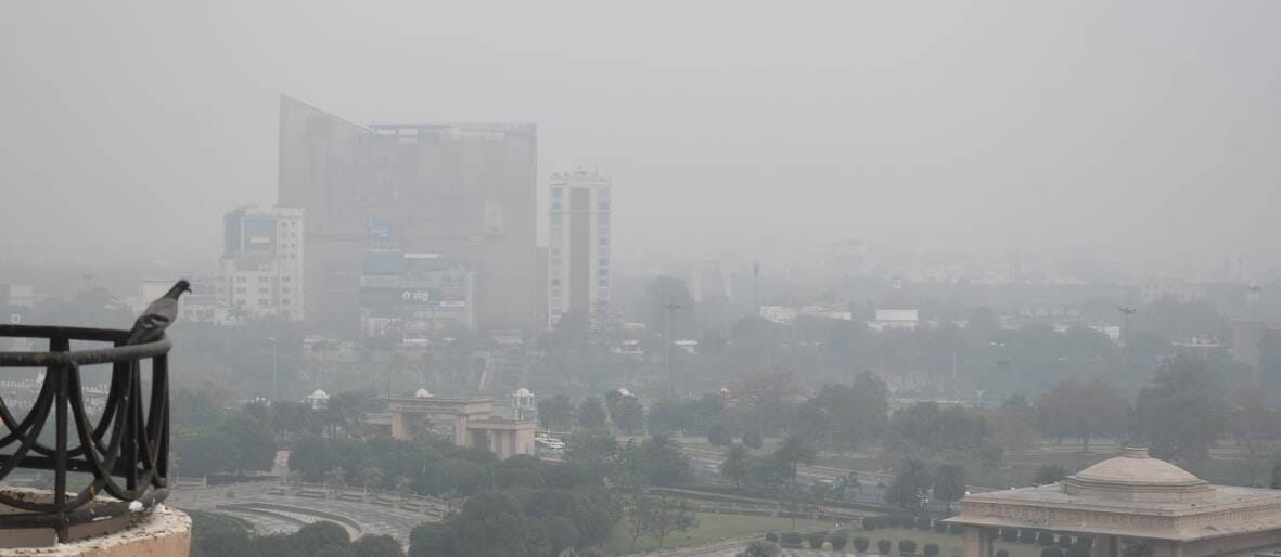 The weather in March was strange, with humidity plaguing the region amid fog and clouds.