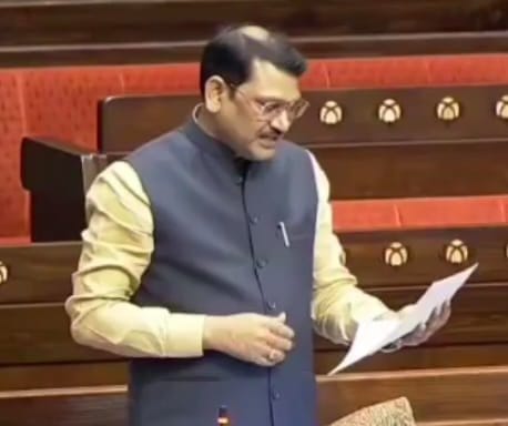 राज्यसभा में बोलते सांसद अमरपाल मौर्या। मीडिया प्रभारी