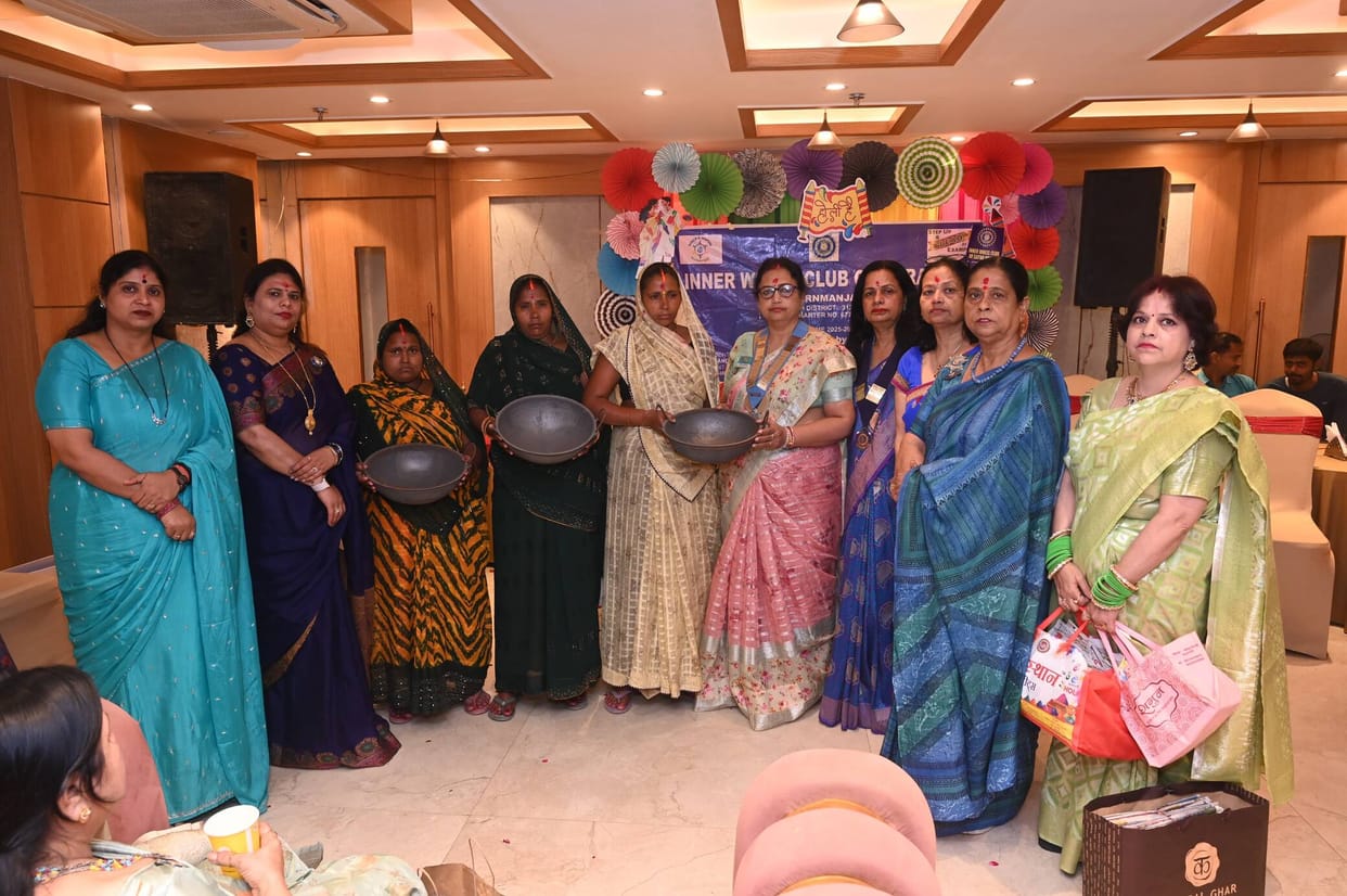 Harmony forged colours and colours Holi celebrated with flowers clubs and social organisations gathered