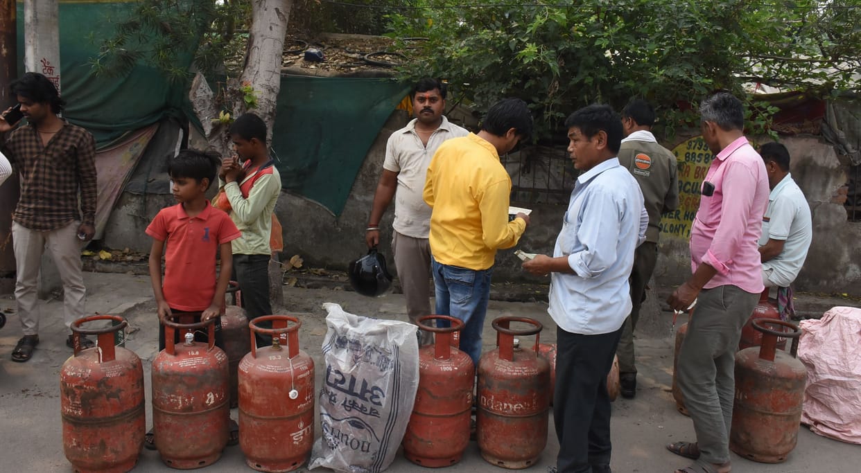 Two days' gas backup left in the kitchens of government hospitals