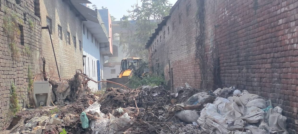 City council takes action, removes 50-year-old encroachment and frees street