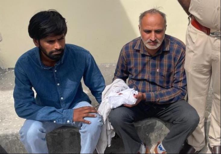 Youth arrested with hashish, supplier also arrested