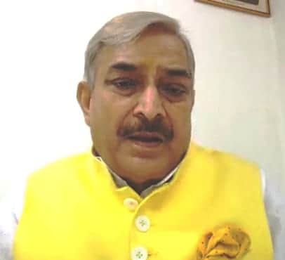 सांसद प्रमोद तिवारी।