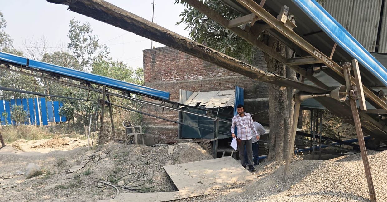 23 stone crushers do not meet the standards, Pollution Control Board issues notice