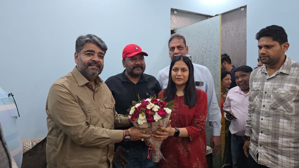 Congratulations to Suhasini on passing UPSC