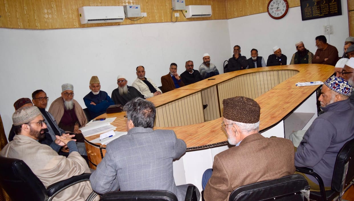 Srinagar, Jama Masjid, Aukaf Committee, Held Meeting