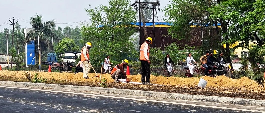 CCTV cameras will be used to monitor the Lucknow-Delhi highway.