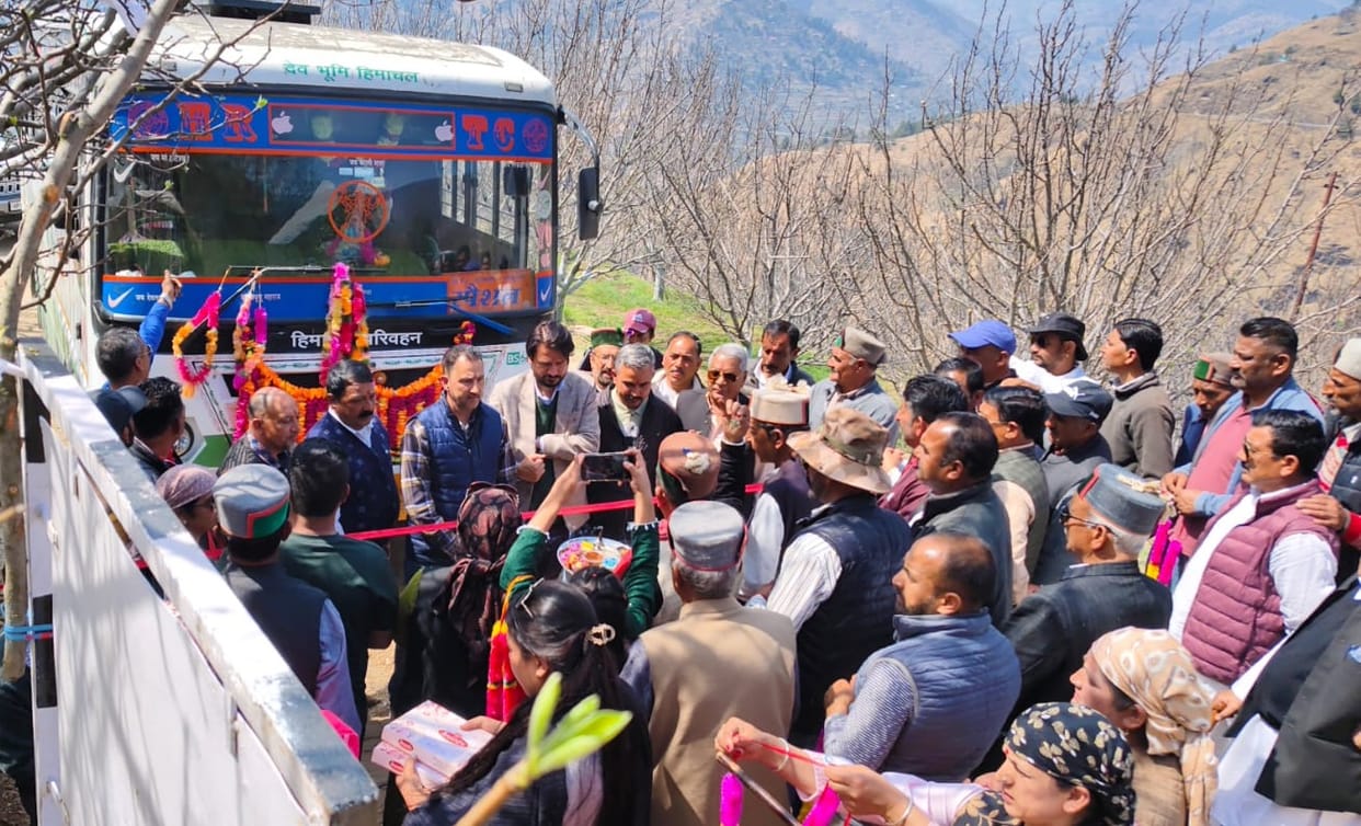 Successful passing of three new link roads in Jubbal sub-division