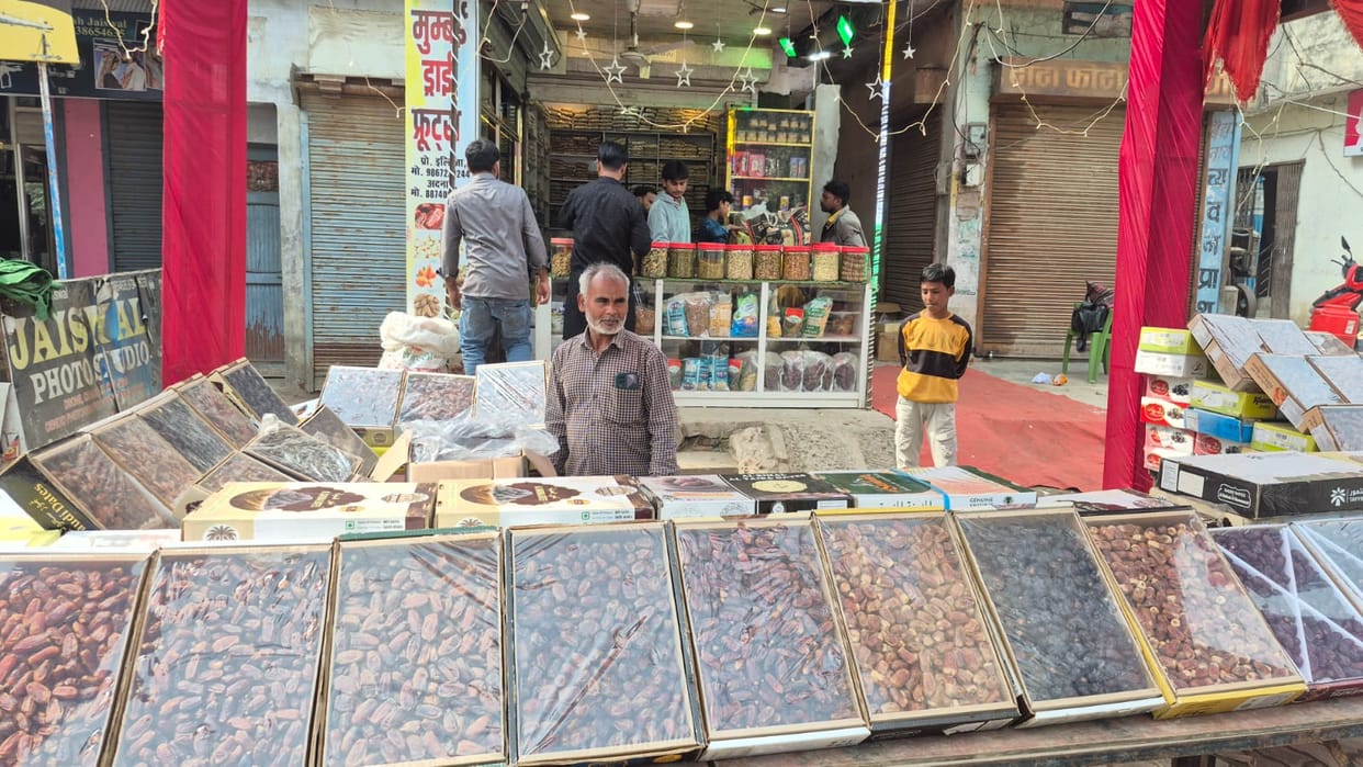 Iran-Israel war boosts dry fruit prices