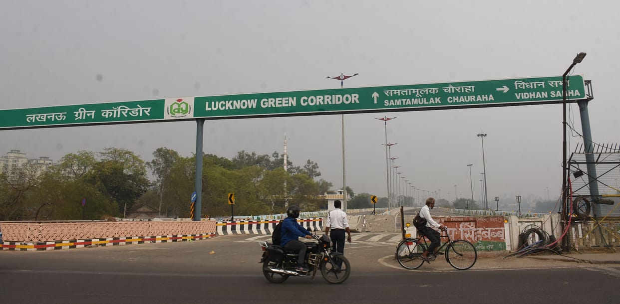 The inauguration of the Green Corridor is now on March 13.