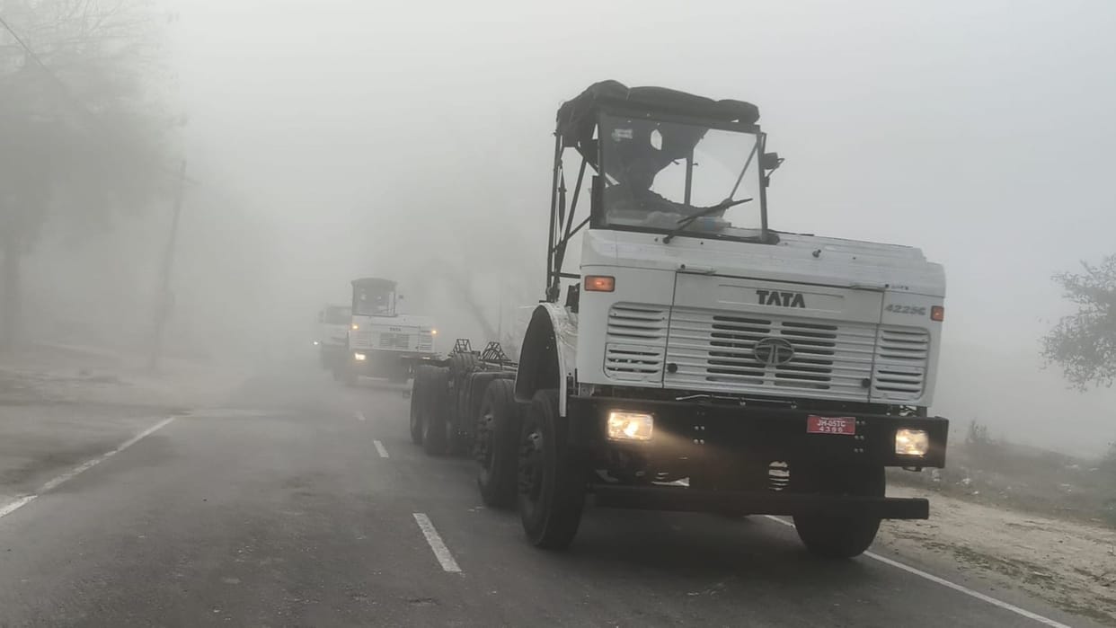 Chance of rain with rise in temperature