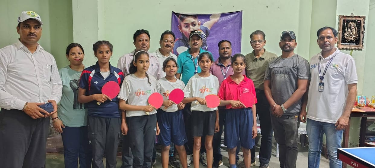 Players won 10 medals in the state level competition