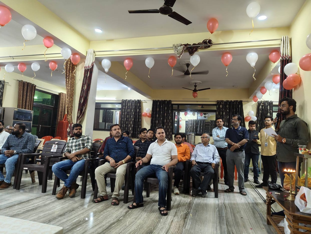 Blood donors were honored, Holi was celebrated