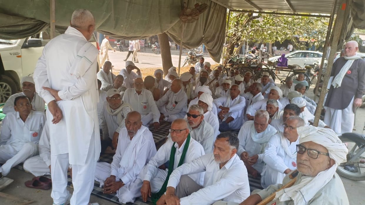 We will have to struggle to save the breed and crops: Baljeet