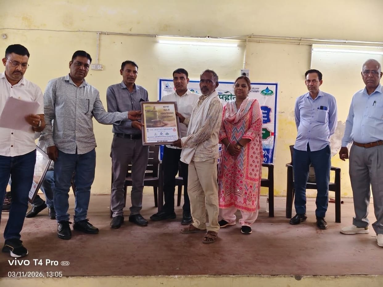 Plumbers play an important role in the success of Jal Jeevan Mission: Bhanu Prakash
