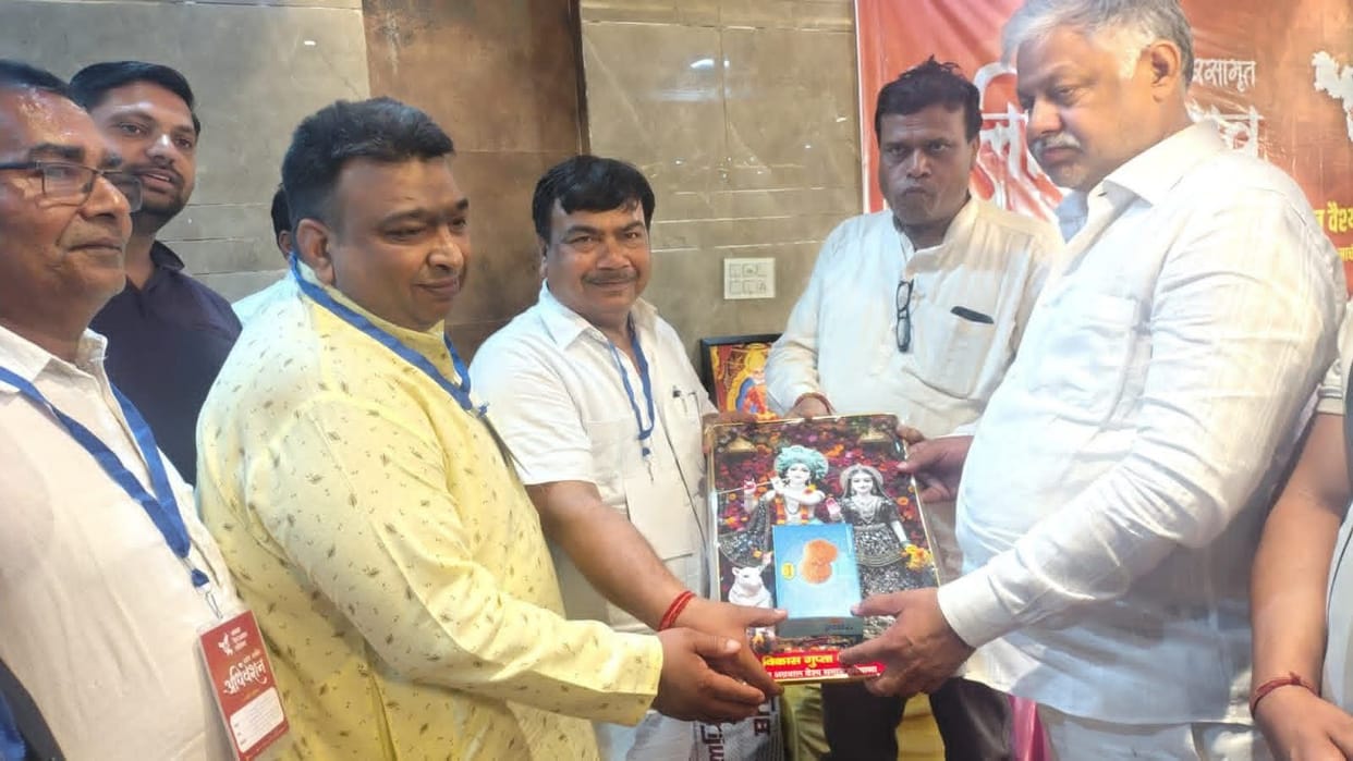 Ashok Buwaniwala unanimously elected state president for the ninth time