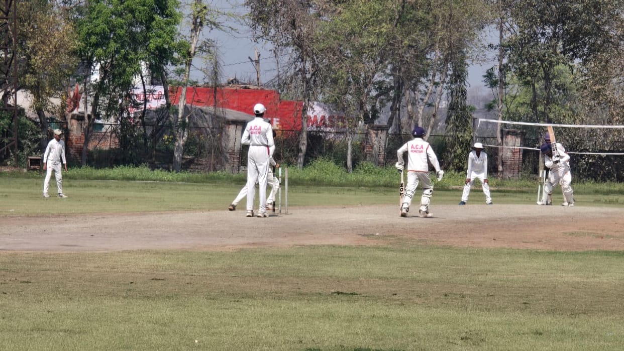 NSCA Jhajjar won the match by four wickets