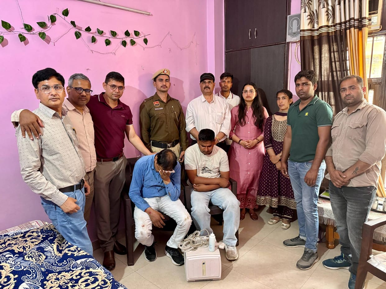 Agent Ashwani had distributed his number through acquaintances in the districts of Haryana and UP.