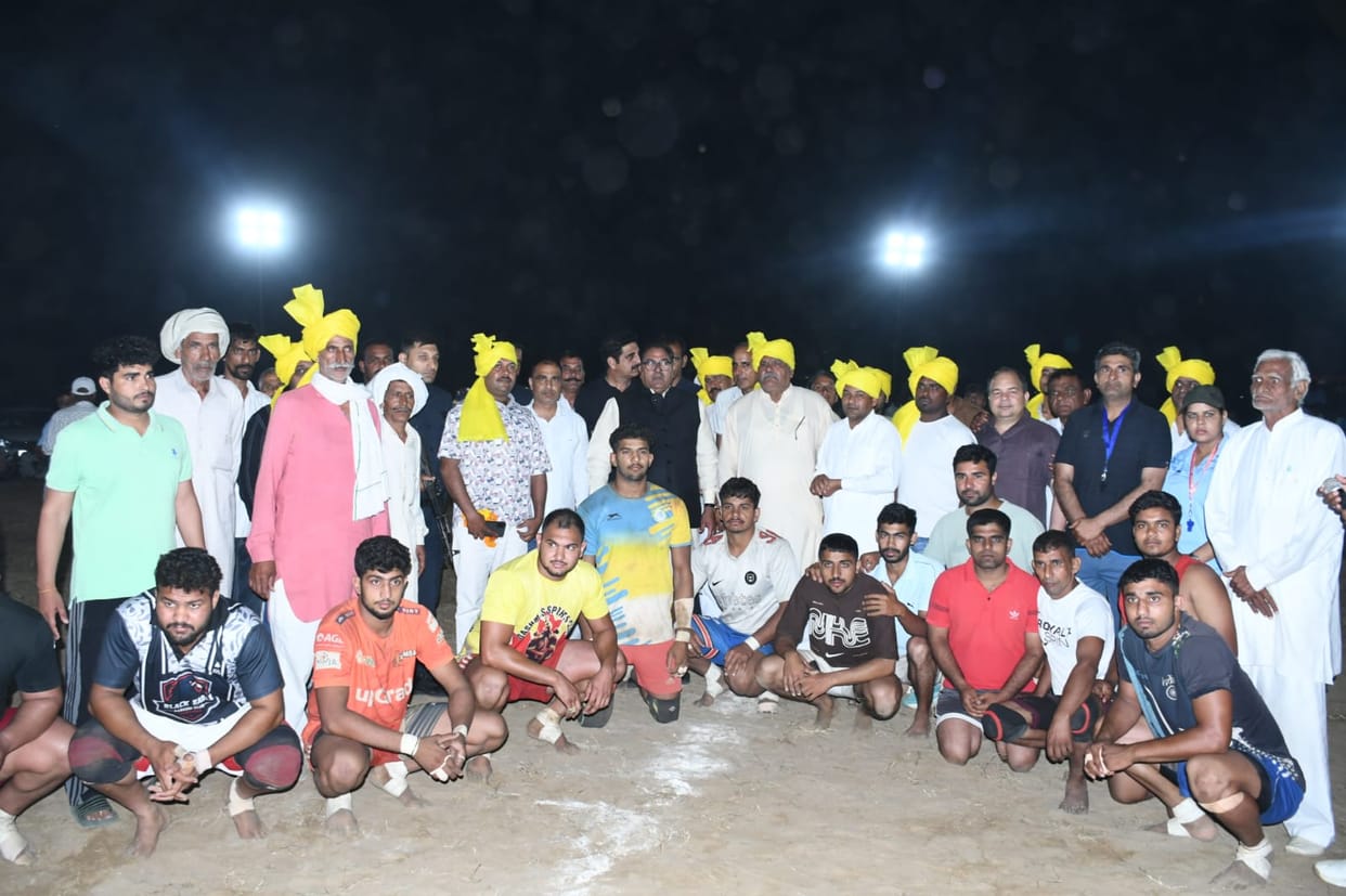 Sports help in our physical, mental and intellectual development: Abhay Chautala