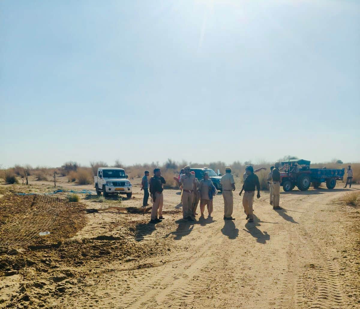 30 बीघा वनभूमि को कराया कब्जा मुक्त