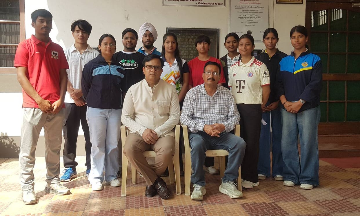 GMN College won medals in gymnastics