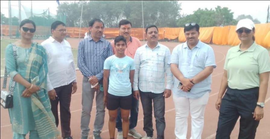 Nancy Yadav won two gold medals