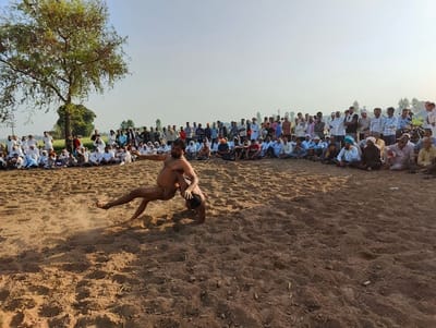 In the wrestling competition, Rinku Ambala defeated Sandeep Chandigarh and Ashwini Ludhiana defeated Makhan Singh.