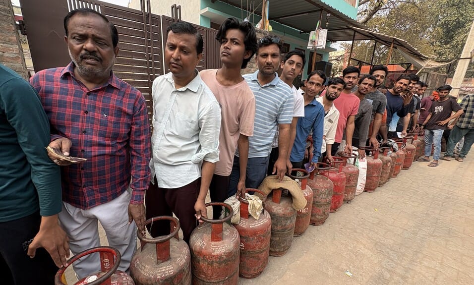 Iran-Israel war: After 12 years, long queues up to 500 meters formed at gas depots