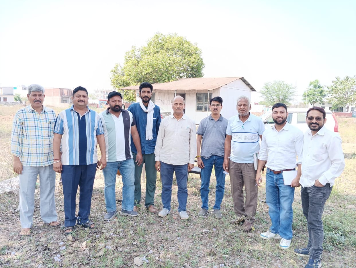 Resolution passed on road, security and electricity problems in Himuda Colony