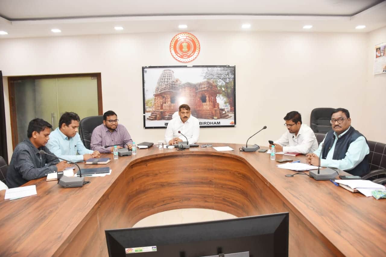 बैठक में अभियान की समीक्षा की गई