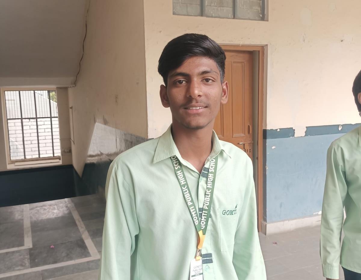 Around 8,000 candidates appeared for the exam at 54 centres.
