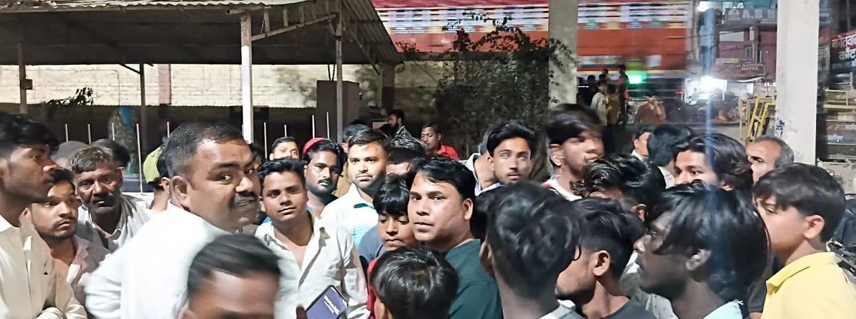 Class 10 student goes missing from police station angry family blocks highway